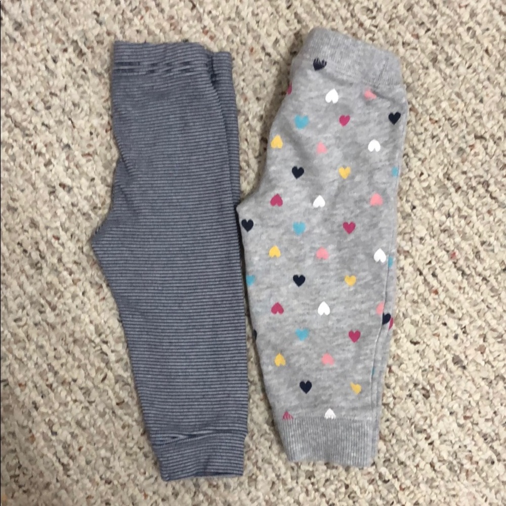 2 pairs pants